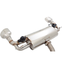 Cat Back Exhaust for Audi RS3 Hatchback - 3 Inch Varex Valved Stainless System (2017-2021)