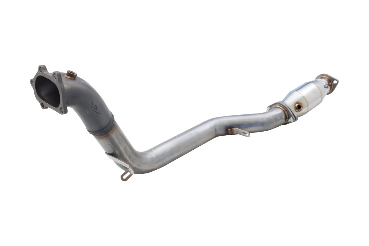 Xforce Exhaust For Subaru Liberty Gen 5 GT Raw 409 Turbo Back Exhaust