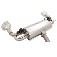 Cat Back Exhaust for Audi RS3 Hatchback - 3 Inch Varex Valved Stainless System (2017-2021)