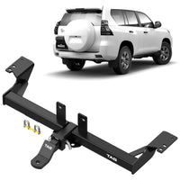 TAG Heavy Duty Towbar & Direct Fit Wiring Kit for Toyota Prado 150 Series (11/2009 - 06/2024)