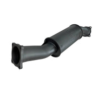 Redback Extreme Duty Straight Piped Resonator (Offset/Offset, 5” Round)