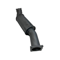 Redback Extreme Duty Straight Piped Resonator (Offset/Offset, 5” Round)