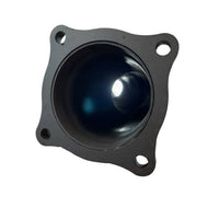 Redback Extreme Duty Straight Piped Resonator (Offset/Offset, 5” Round)