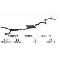 Redback Performance Exhaust System for Ford Falcon (01/1991 - 08/1998), Fairmont (01/1991 - 08/1998)