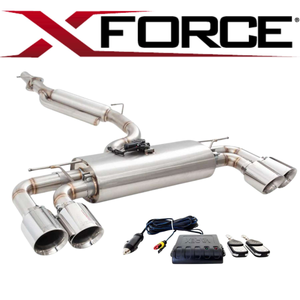 XForce Exhaust