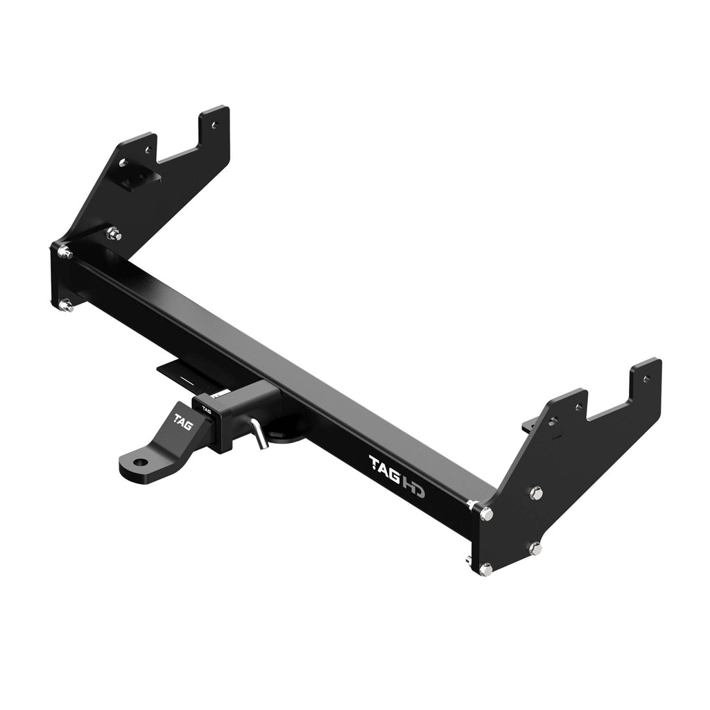TAG Heavy Duty Towbar & Direct Fit Wiring Kit for Toyota Hilux Styleside Models With Step (01/2015 - on)
