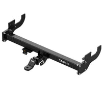 TAG Heavy Duty Towbar & Direct Fit Wiring For Toyota Hilux Models With No Rear Bumper Step (08/2008 - 09/2015)