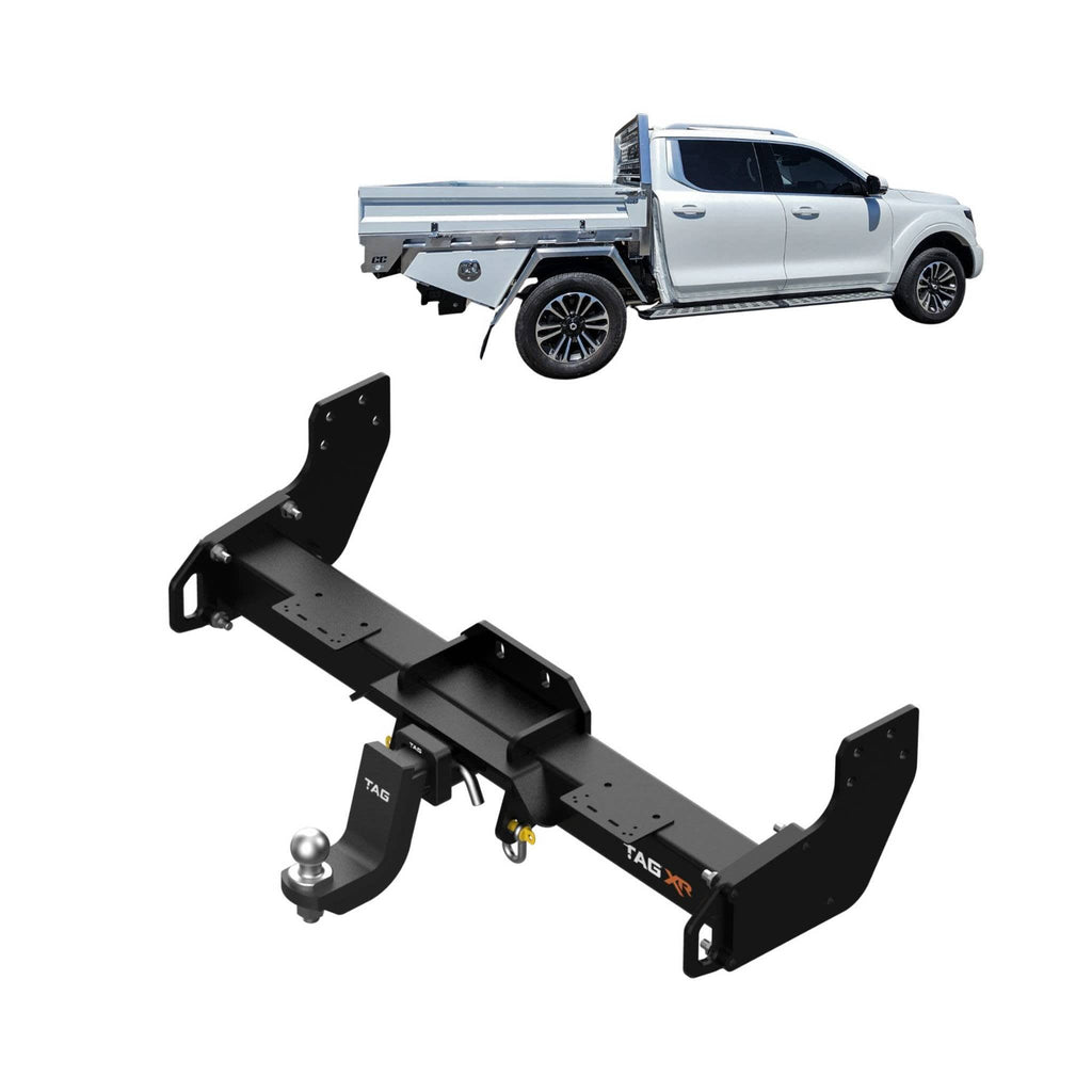 TAG Extreme Recovery Towbar & Wiring Adaptor Plug for GWM Cannon Alpha Cab Chassis (08/2024 - On), Tow Mode: No