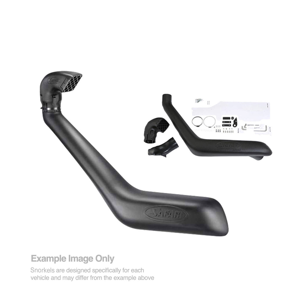 Safari V-Spec Snorkel for Toyota Landcruiser 70 Series Facelift Models (09/2023 - on)