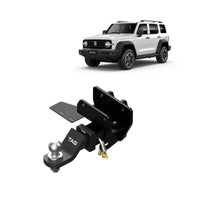 TAG Heavy Duty Towbar & Direct Fit Wiring for GWM Tank 300 Petrol Models Only (10/2022 - on)