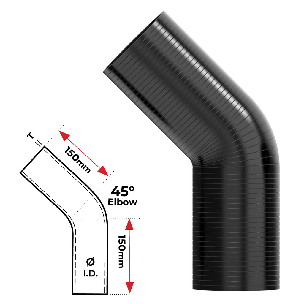 Redback Silicone Hose (2-1/2