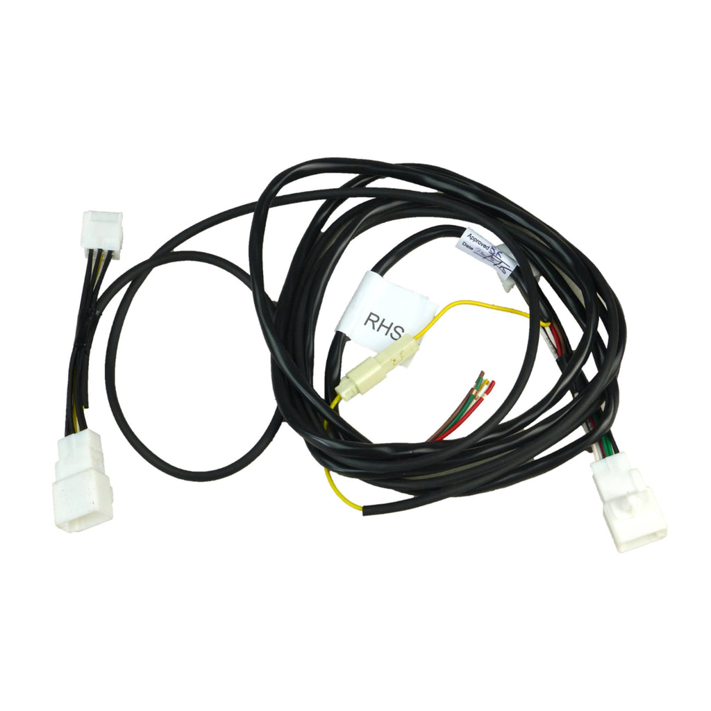 TAG Direct Fit Wiring Harness for Toyota Hiace / Commuter (08/2004 - 01/2019)