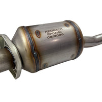 High Flow Cat for Ford Falcon FG Sedan Ute Wagon 100 cell Bullet Cat