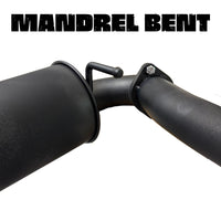 Exhaust For Suzuki Jimny 3 & 5 Door - Cat Back Stainless Steel With Muffler