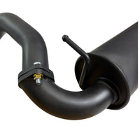 Exhaust For Suzuki Jimny 3 & 5 Door - Cat Back Stainless Steel With Muffler