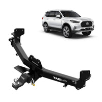 TAG Heavy Duty Towbar & Universal Wiring For LDV D90 MY25 Facelift Models (01/2025 - on)