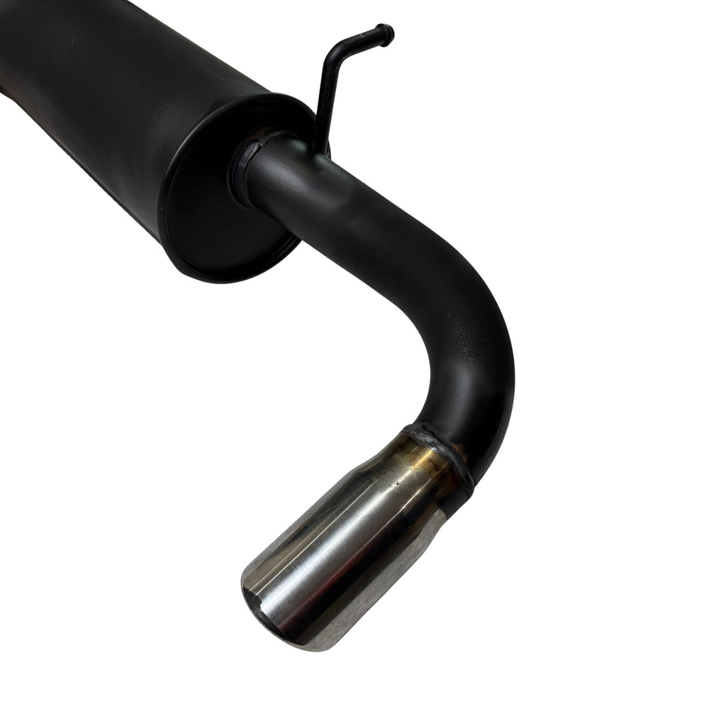 Exhaust For Suzuki Jimny 3 & 5 Door - Cat Back Stainless Steel With Muffler