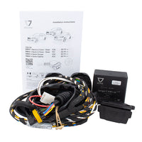 Erich Jaeger Towbar Wiring for BMW  1 Series (09/11-02/14)(F20;F21), 4 Series (03/14-)(F32;F33), 4 Series (06/14-09/20)(F36),3 Series (04/14-)(F30;F31),2 Series (03/14-12/21)(F22;F23)
