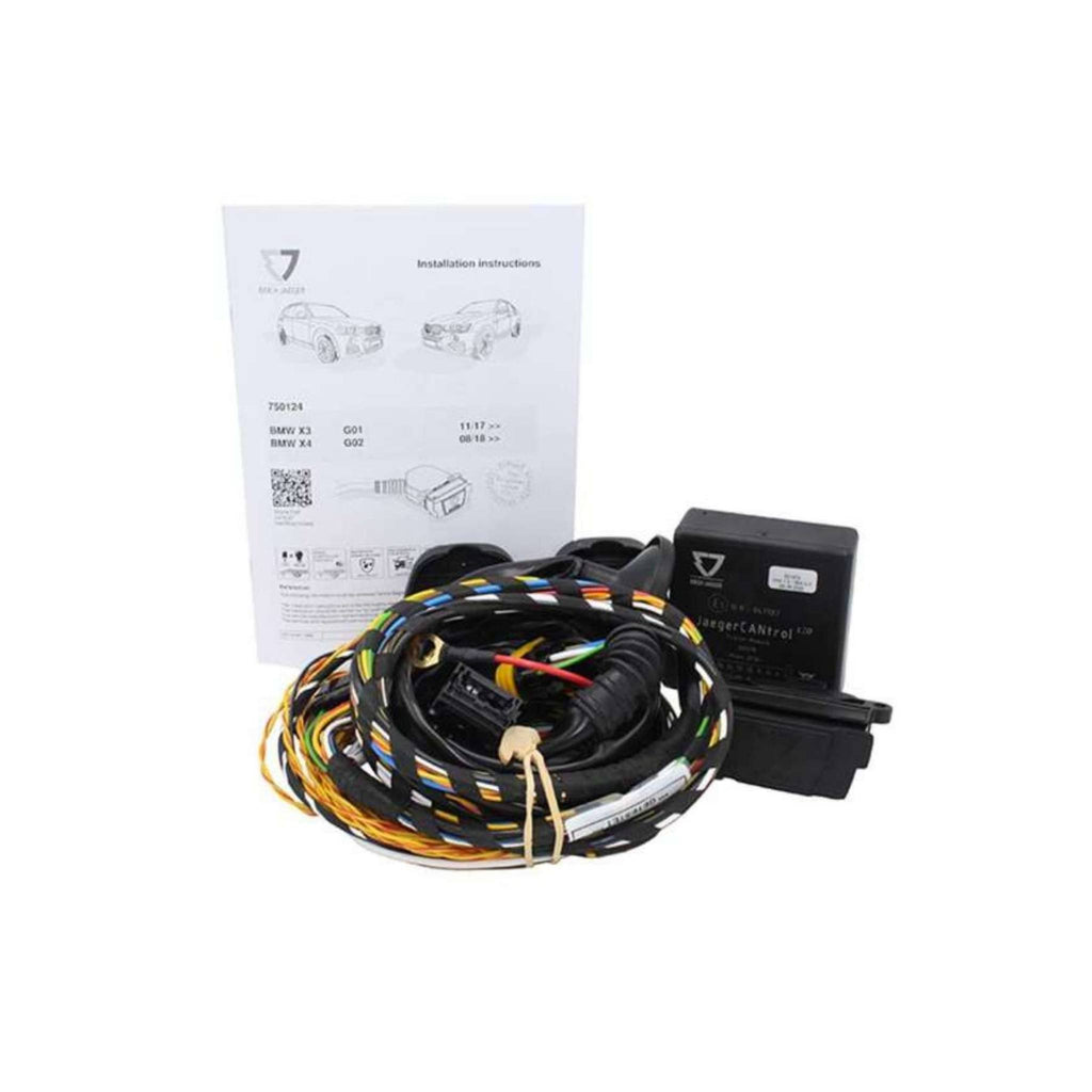Direct Fit Wiring For BMW 6 Series GT G32 (11/2017 - On), 5 Series Touring G31 (06/2017 - On), X4 G02 (08/2018 - On), X3 G01 (11/2017 - On), 5 Series Sedan G30 (02/2017 - On)