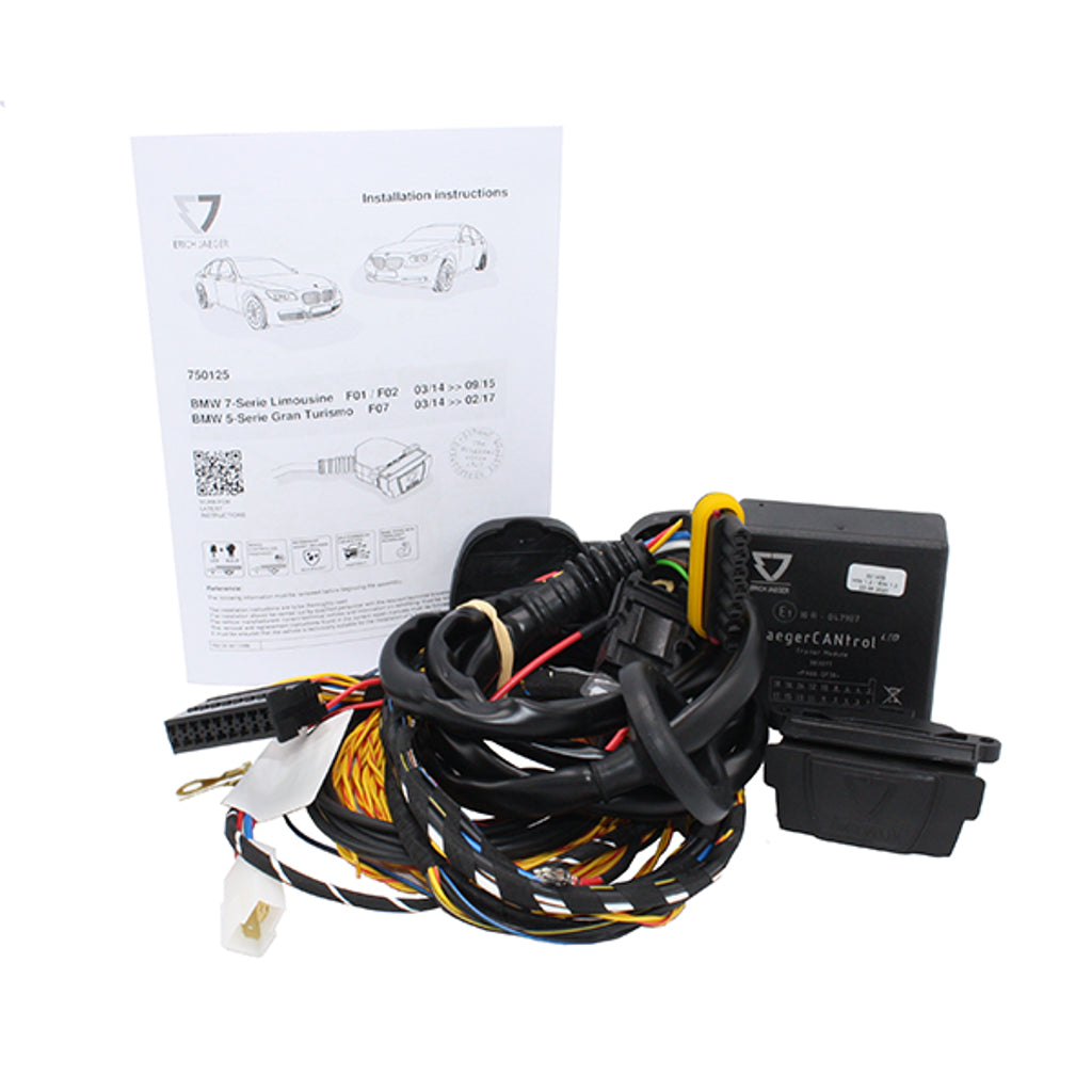 Erich Jaeger Direct Fit Wiring for BMW 7 Series (03/14 - 09/15)(F01;F02), 5 Series (03/17 -On)(F07)