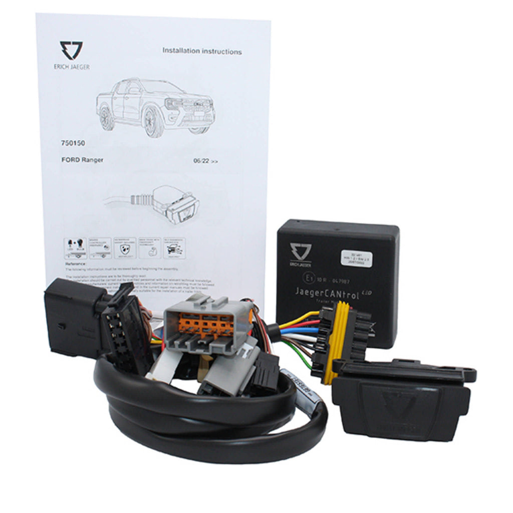 TAG Extreme Recovery Towbar and Direct Fit Wiring Harness for Ford Ranger (06/2022 - 12/2024), Volkswagen Amarok (12/2022 - on) - Styleside Models