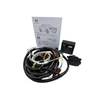 TAG Heavy Duty Towbar & Direct Fit Wiring for Next-Gen Ford Ranger (01/2025 - On)- Cab Chassis Models