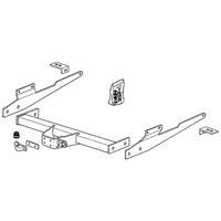 Brink European Style Towbar & Universal Wiring for Renault Master (10/2003 - 03/2010)