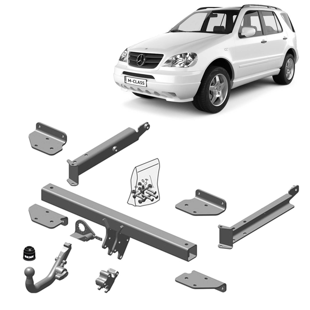 Brink Towbar European for MERCEDES-BENZ M-CLASS (02/2005 - 12/2011)