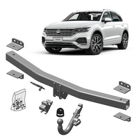 Brink Detatchable Towbar & Universal Wiring for Volkswagen Touareg (09/2003 - 03/2018)
