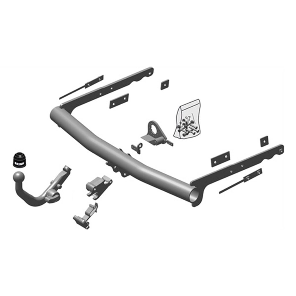 Brink Towbar European for Ford Mondeo (03/2007 - 04/2015), Ford Mondeo (01/2015 - on)
