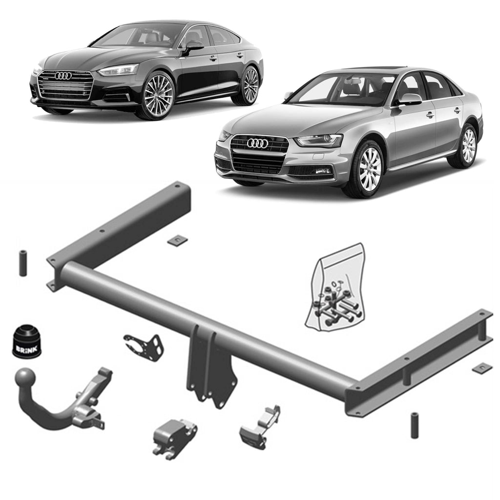 Brink Towbar European for Audi A5 (09/2009 - 01/2017), Audi A5 (03/2009 - 01/2017), Audi A4 (11/2007 - 12/2015), Audi A4 (11/2007 - 12/2015), Audi A5 (06/2007 - 01/2017)