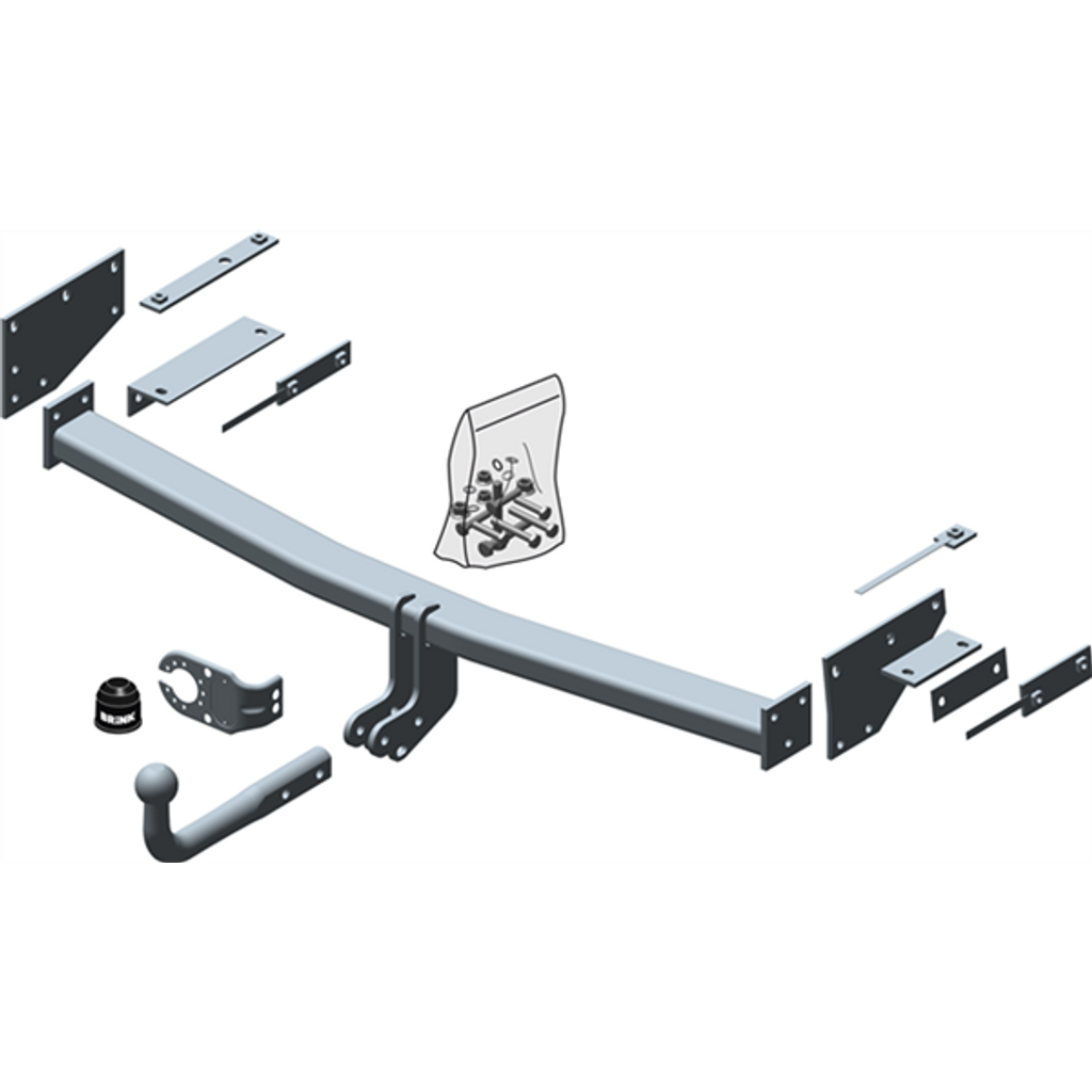 Brink Towbar European for Renault Koleos (07/2008 - 02/2017)