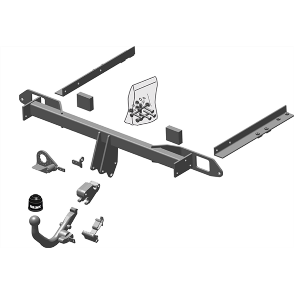 Brink Towbar European for Opel Insignia (09/2010 - 12/2013)