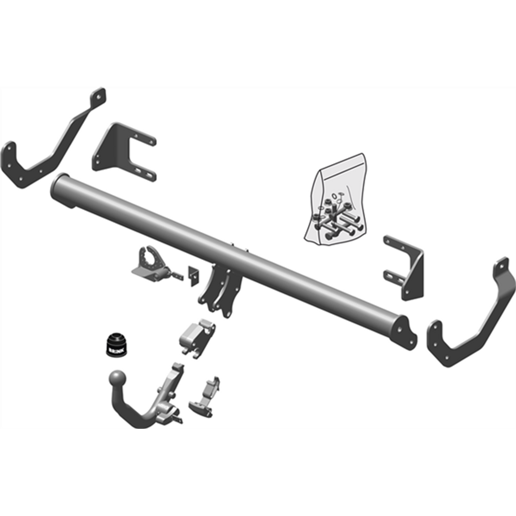 Brink Towbar European for Peugeot 508 (11/2010 - on)