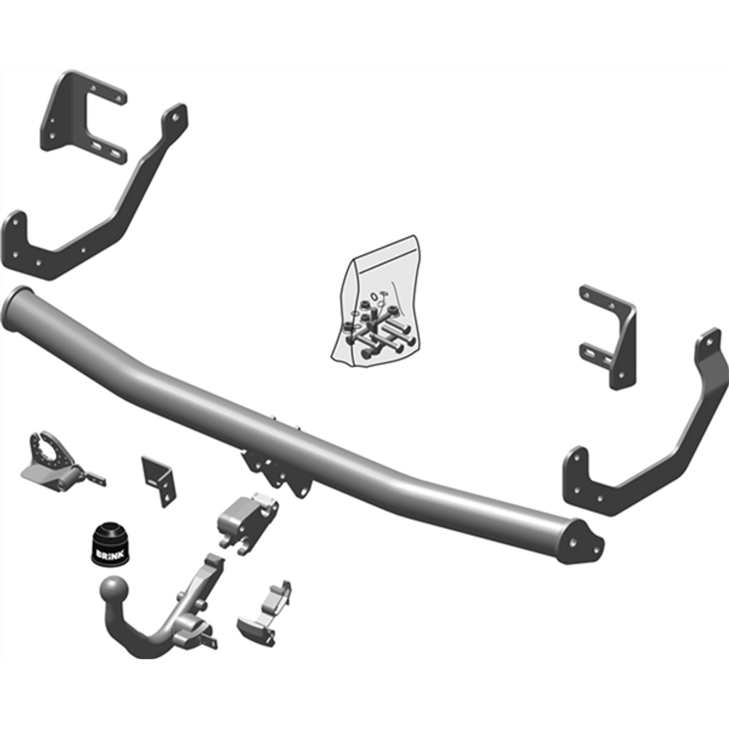 Brink Towbar European for Peugeot 508 Sw (11/2010 - 12/2018)