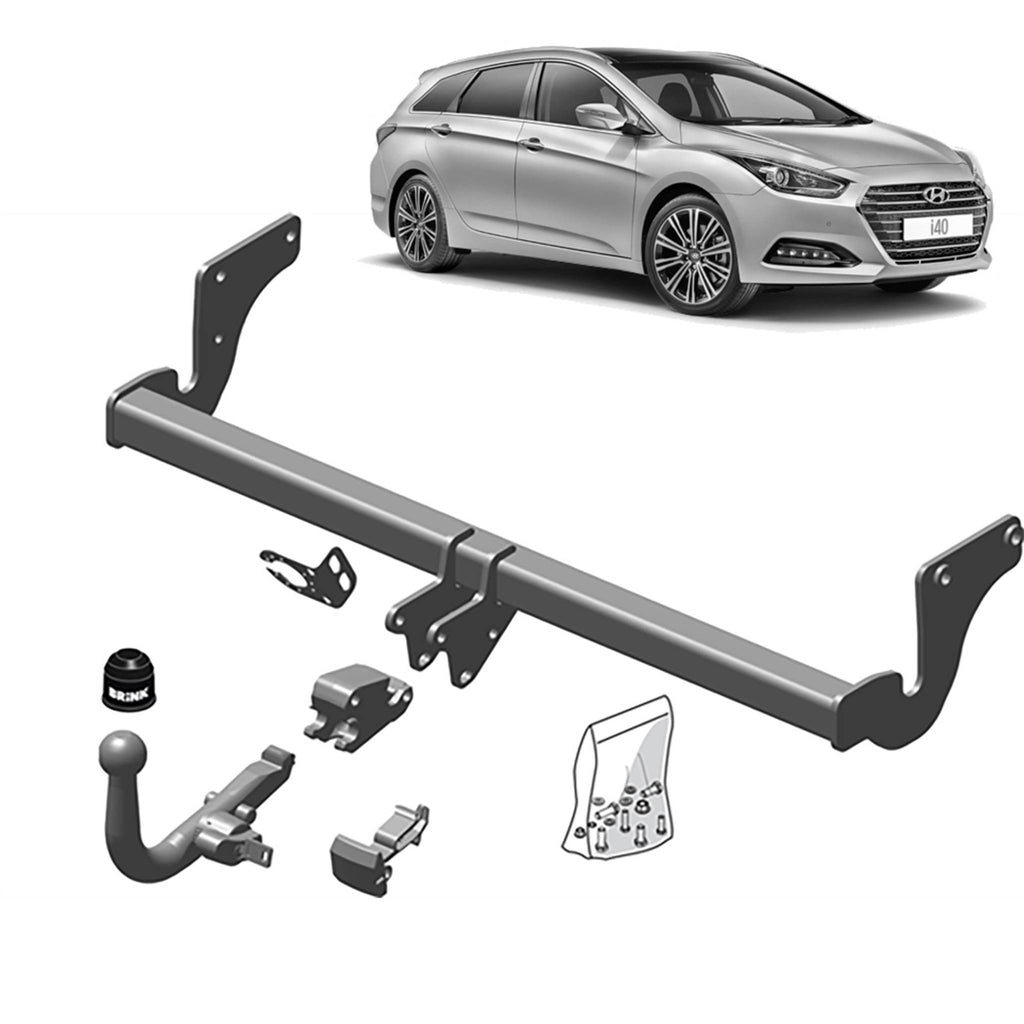 Brink Towbar European for Hyundai i40 (07/2011 - 12/2018)