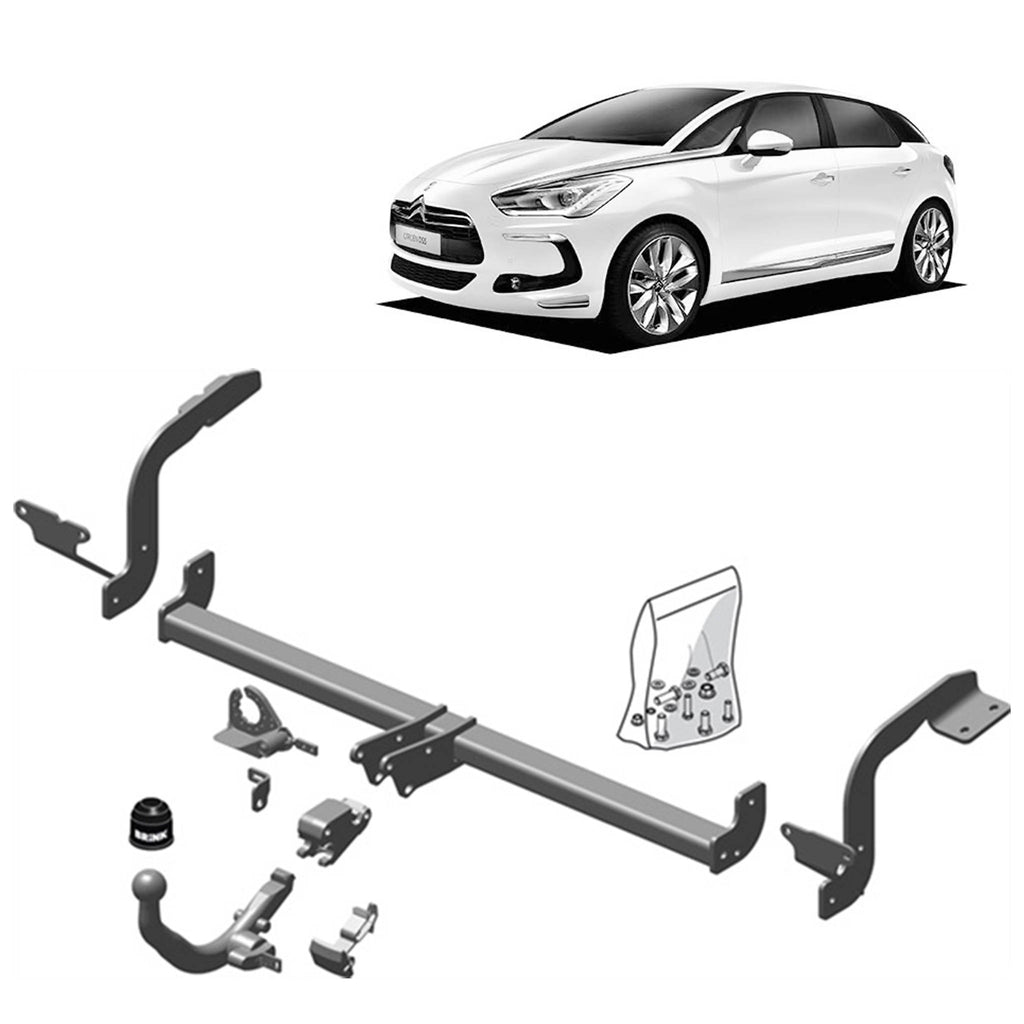 Brink Towbar European for DS Ds 5 (04/2015 - 12/2018), Citroen DS5 (11/2011 - 07/2015)
