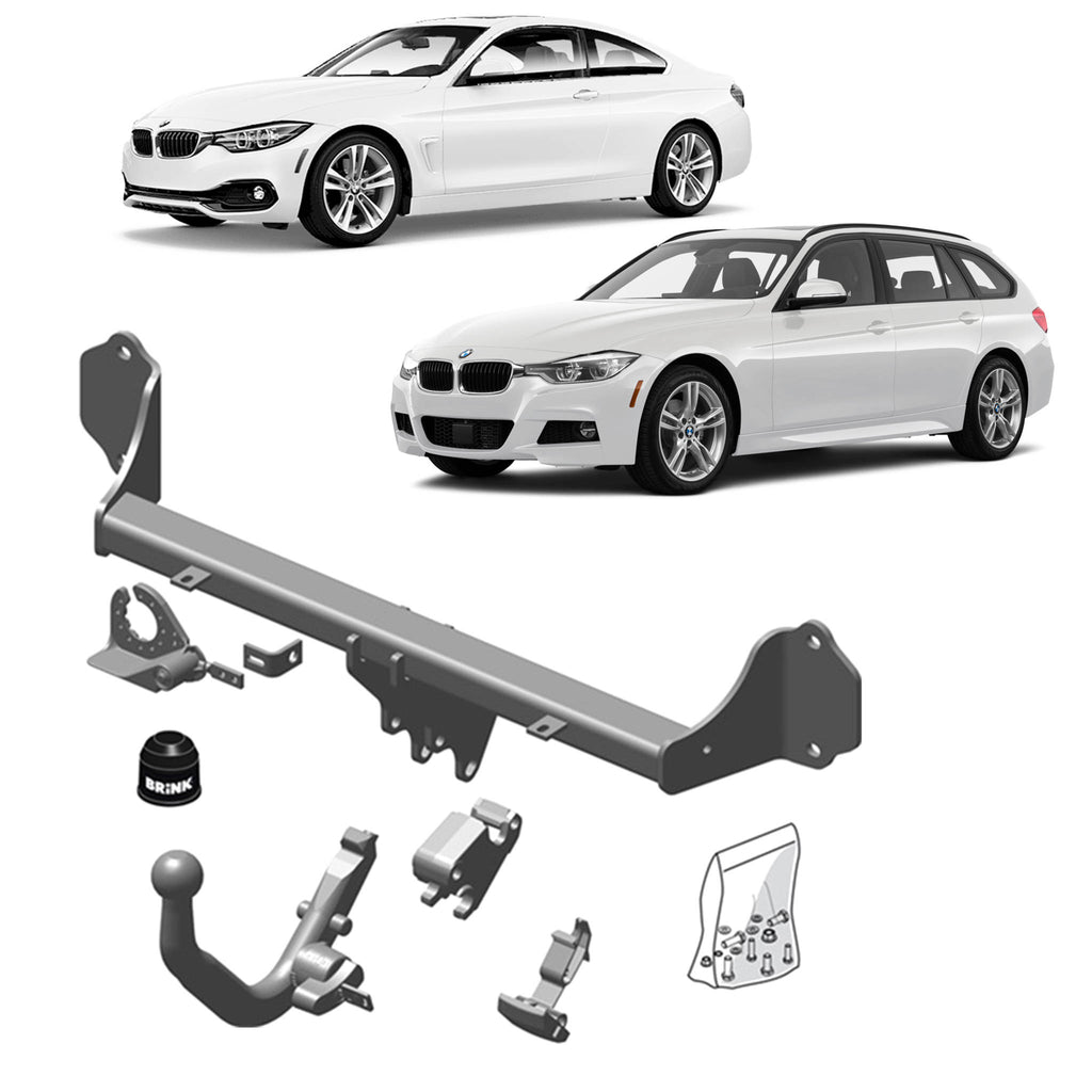 Brink Towbar European for BMW 3 (11/2011 - 10/2018), BMW 4 (03/2014 - 03/2020), BMW 4 (07/2013 - 09/2020), BMW 4 (07/2013 - 05/2020), BMW 3 (07/2012 - 06/2019)