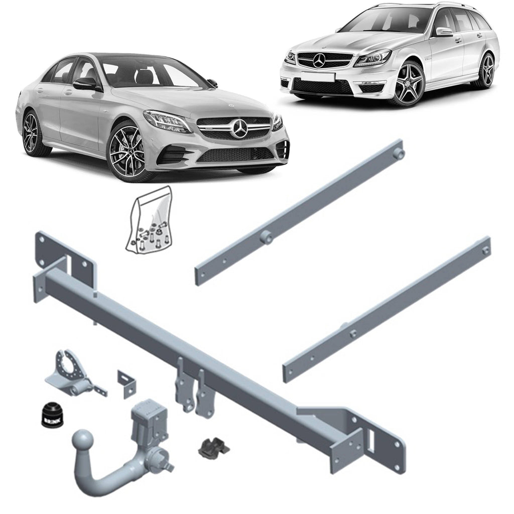 Brink Towbar European for MERCEDES-BENZ C-CLASS (06/2011 - 10/2015), MERCEDES-BENZ C-CLASS (01/2007 - 03/2014), MERCEDES-BENZ C-CLASS (08/2007 - 08/2014)