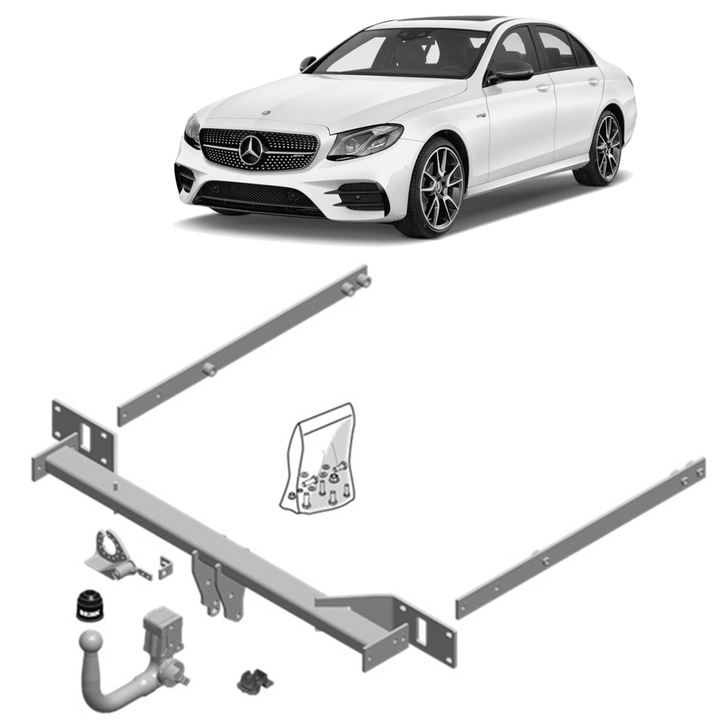 Brink Towbar European for MERCEDES-BENZ E-CLASS (08/2009 - on)