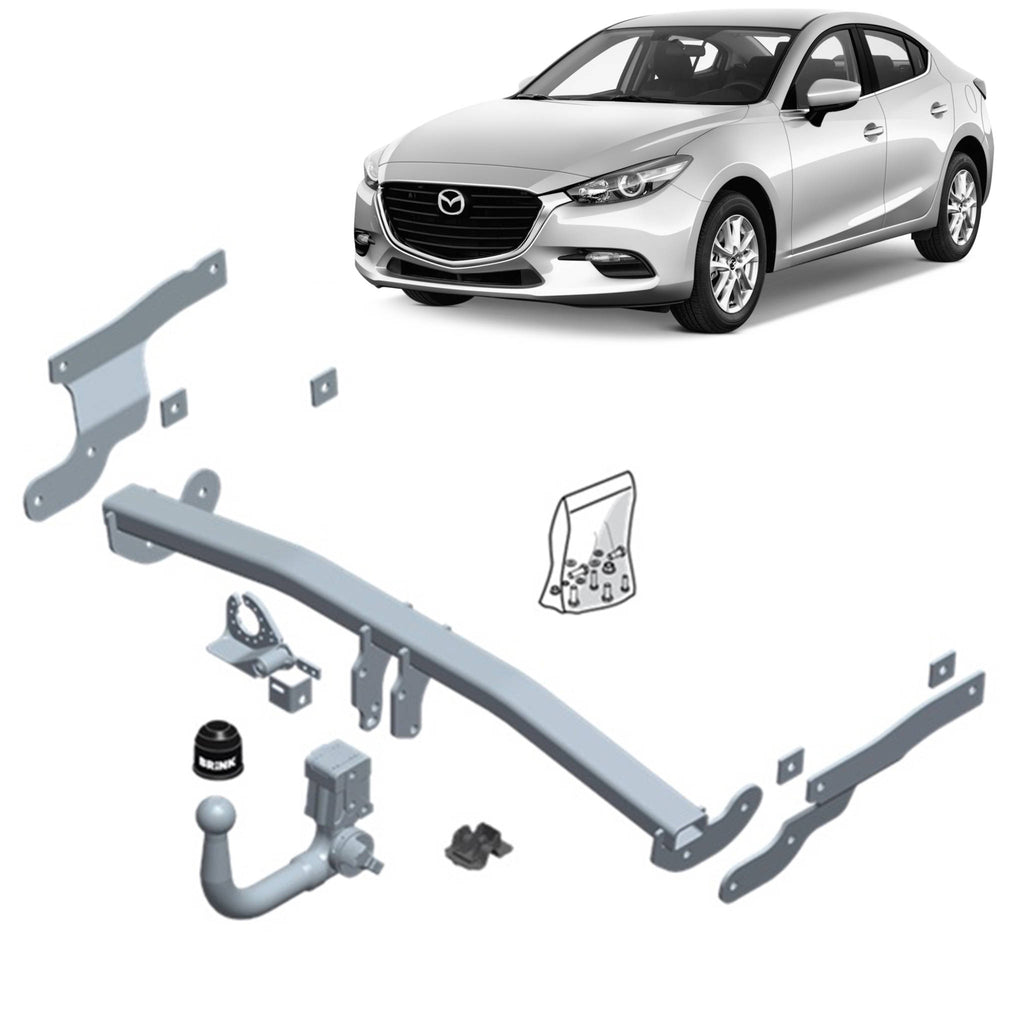 Brink Towbar European for Mazda 3 (11/2013 - 02/2019)