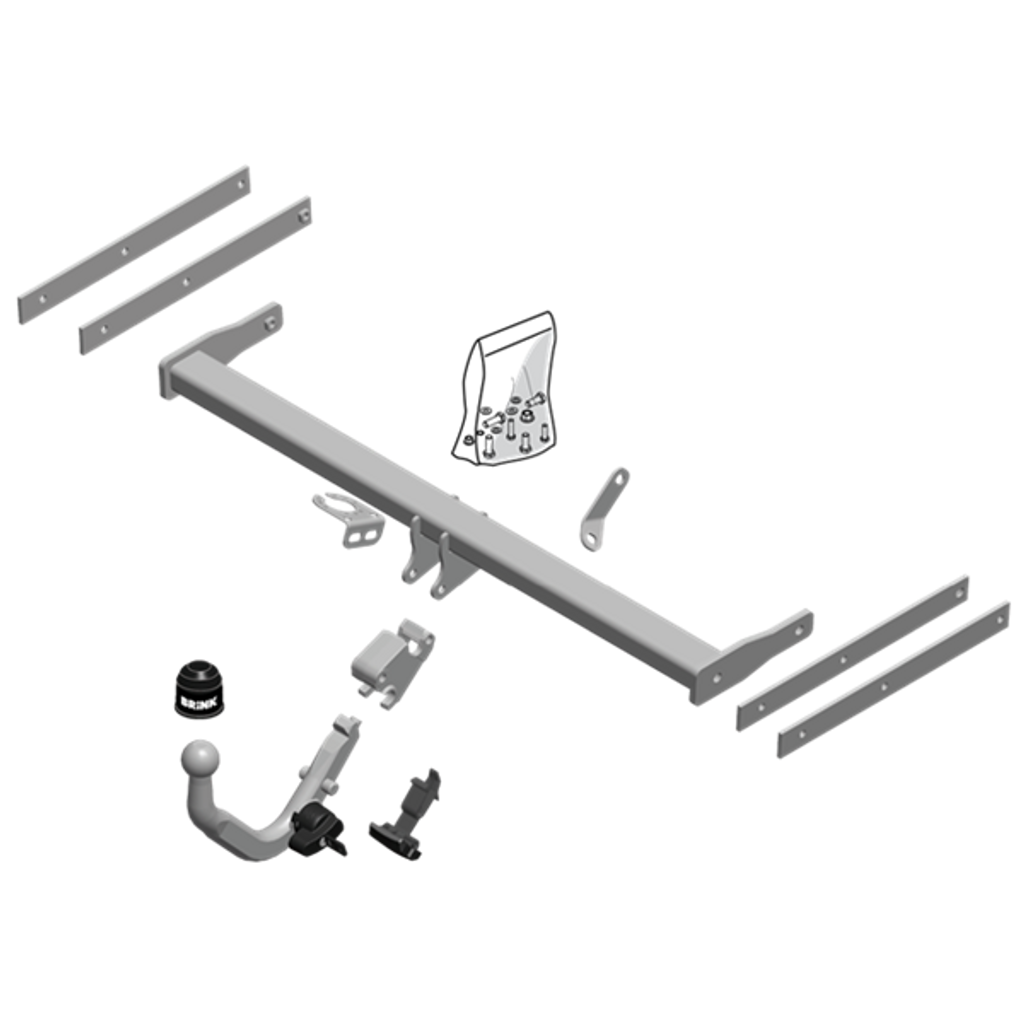 Brink Towbar European for Skoda Rapid (07/2012 - on)