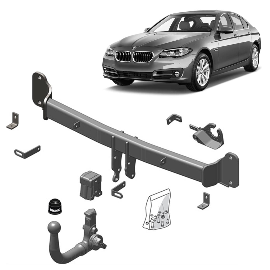 Brink Towbar European for BMW 5 (01/2010 - 10/2016), BMW 5 (01/2010 - 03/2017)