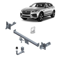 Brink European Style Towbar & Universal Wiring for Jaguar F-PACE (09/2015 - on)