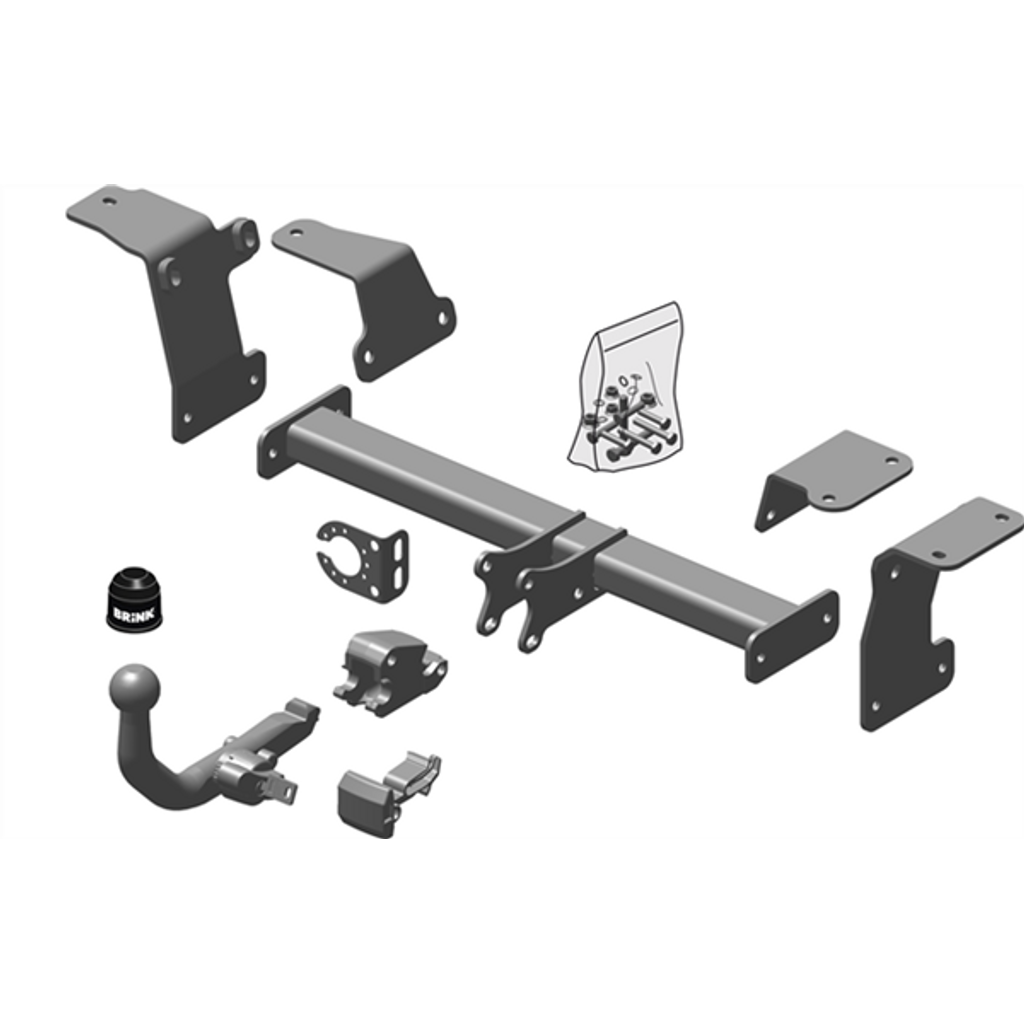 Brink Towbar European for Suzuki Ignis (10/2016 - on)