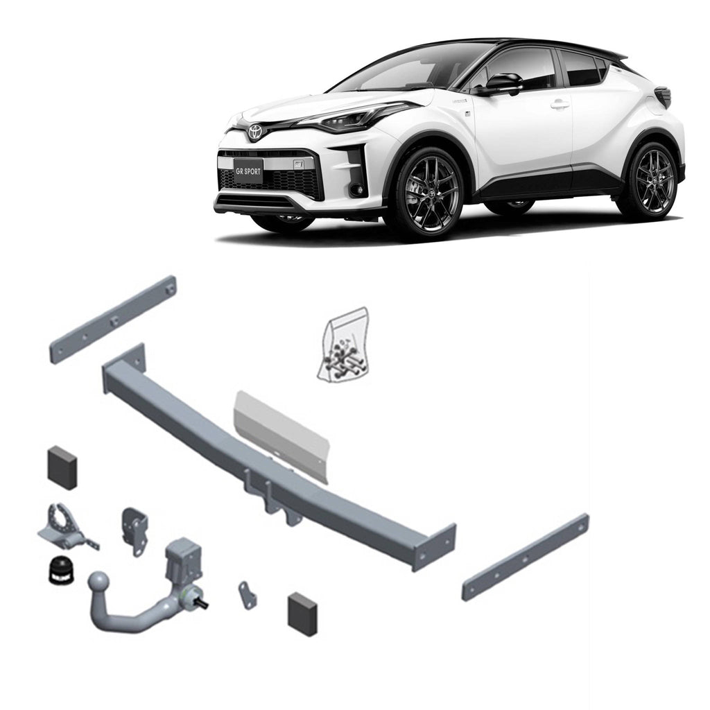 Brink Towbar European for Toyota C-HR (10/2016 - on)