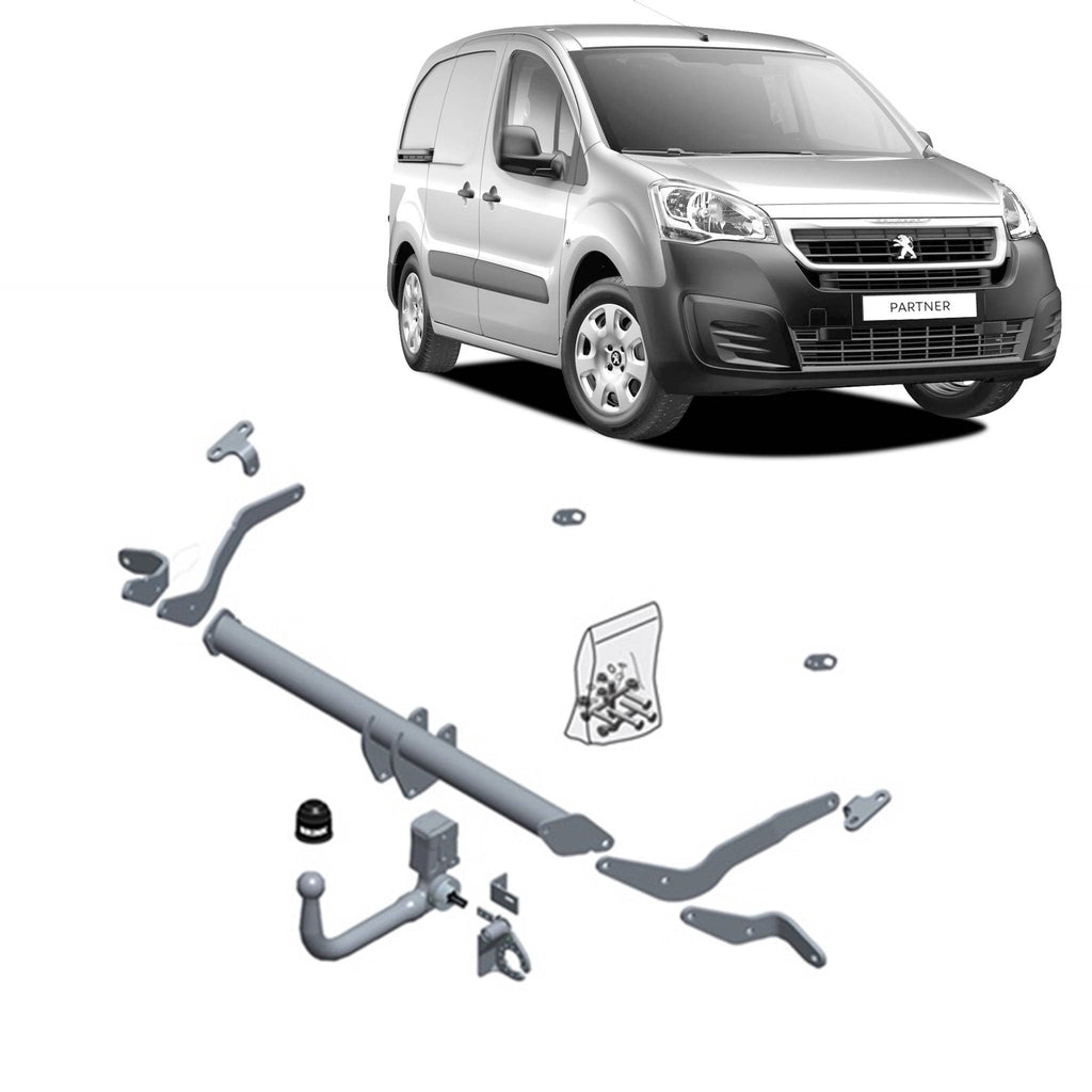 Brink Towbar European for Peugeot Partner (09/2018 - on)