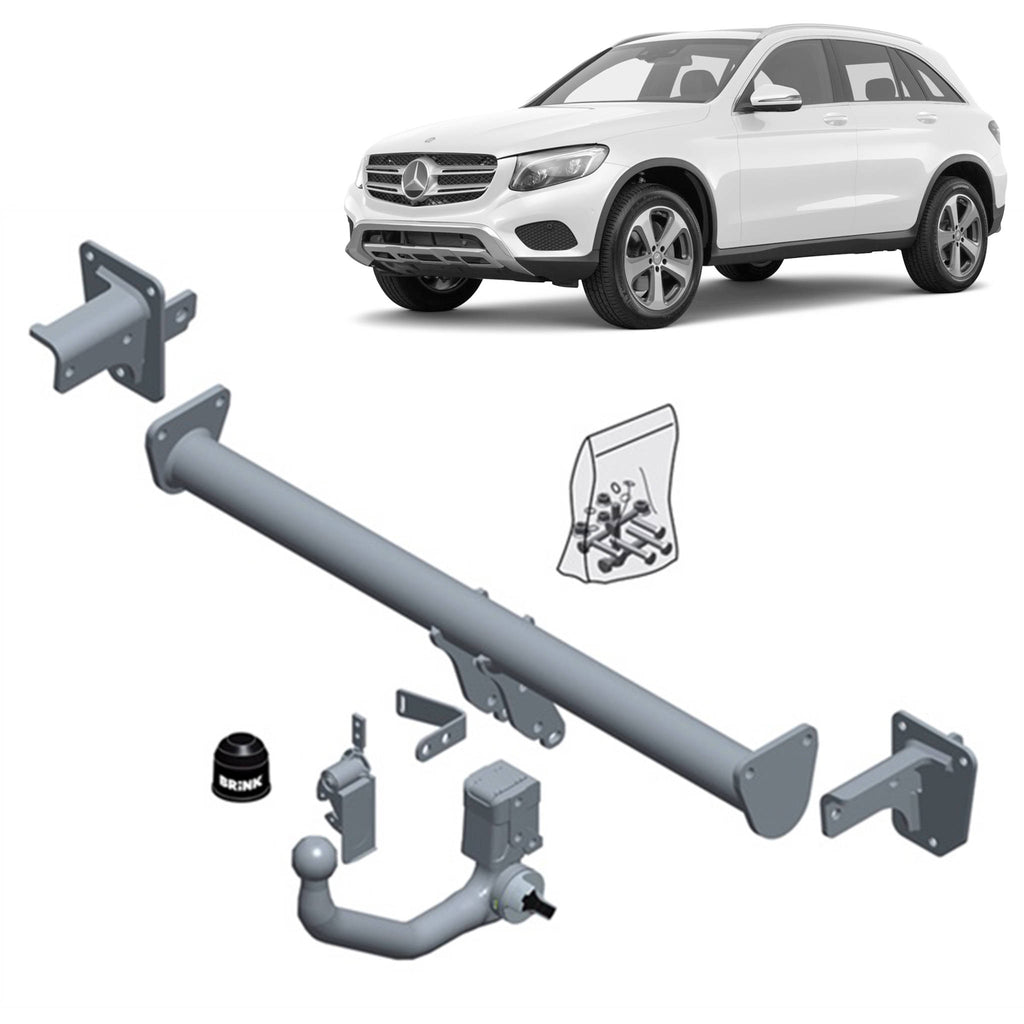 Brink Towbar European for MERCEDES-BENZ GLC-CLASS (08/2019 - on), GL-CLASS (08/2019 - on), GLB (08/2019 - on), MERCEDES-BENZ GLA (02/2020 - on)