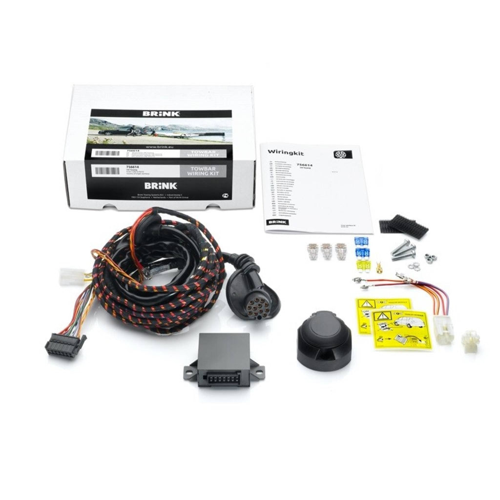 Brink Direct Fit Wiring Harness for Peugeot 2008 (03/2013 - 12/2018), Citroen C3 (07/2016 - on), Peugeot 208 (03/2012 - 12/2018), Citroen C4 Cactus (09/2014 - on), C4 Cactus (09/2014 - on)