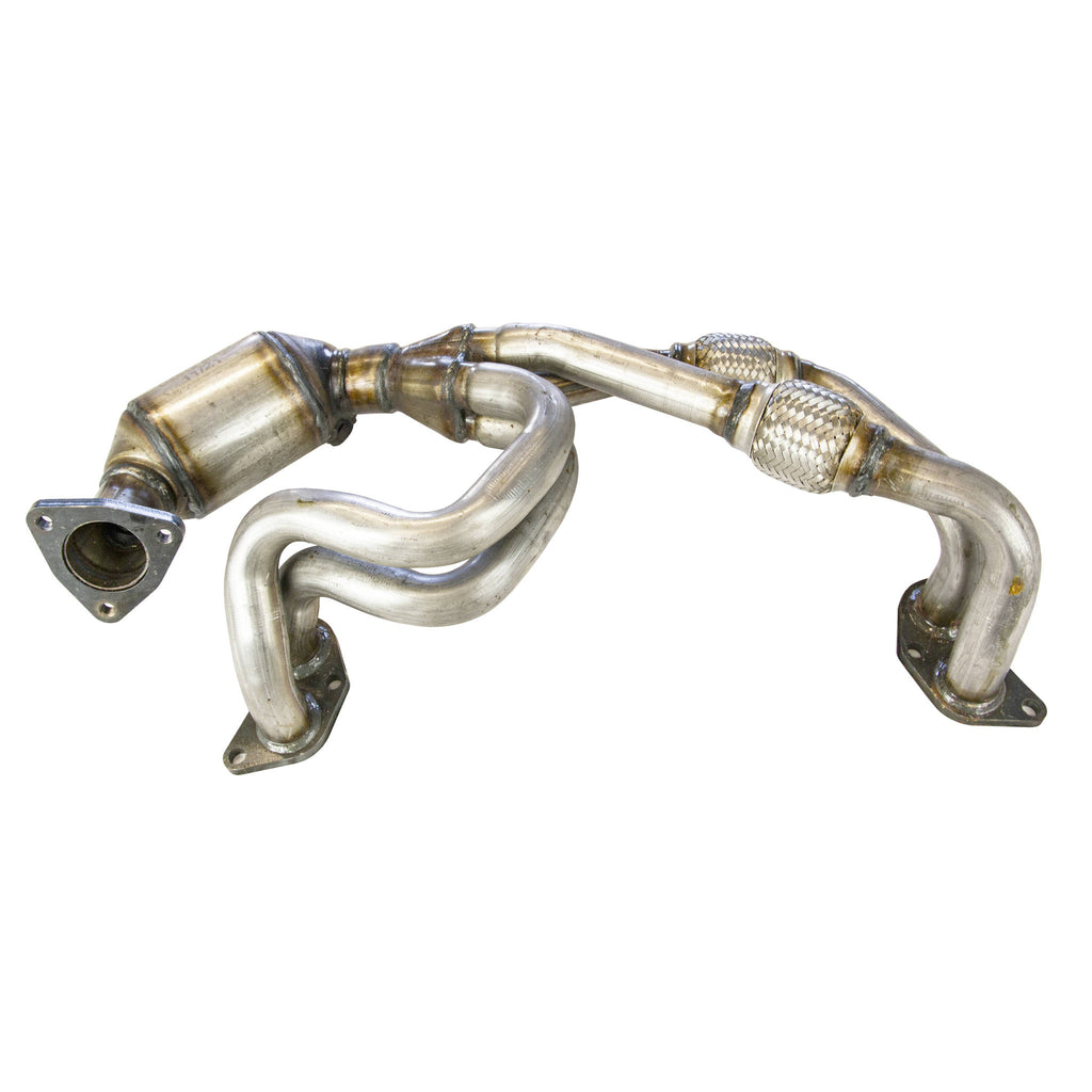 Redback Manifold Catalytic Converter for Subaru Forester (06/2005 - 04/2013), Subaru Impreza (09/2005 - 2007), Subaru Liberty (09/2009 - 12/2014), Subaru Outback (02/2009 - 01/2015), Legacy Outback (02/2009 - 01/2015)